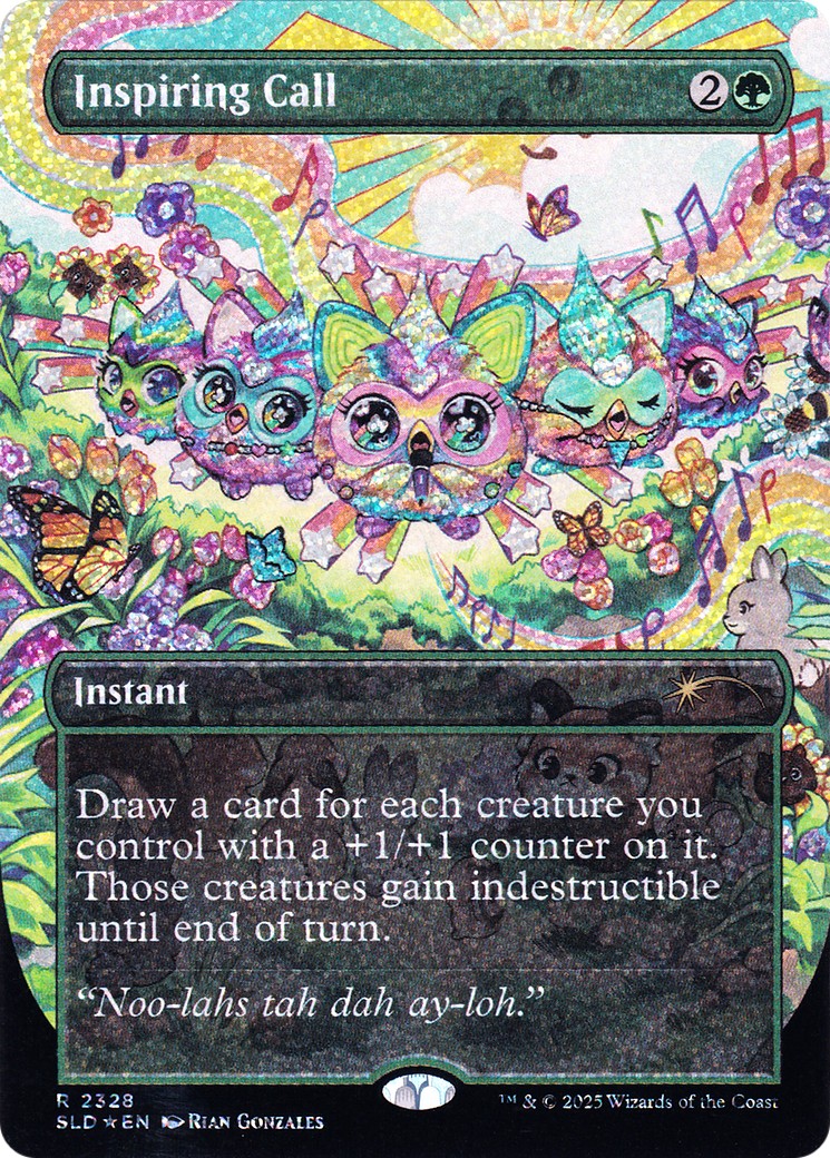 2025 Magic: The Gathering Secret Lair Drop 2025 Magic: The Gathering Secret Lair Drop #2328 trading card