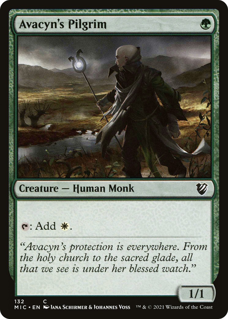 2021 Magic: The Gathering Midnight Hunt 2021 Magic: The Gathering Midnight Hunt #132 trading card