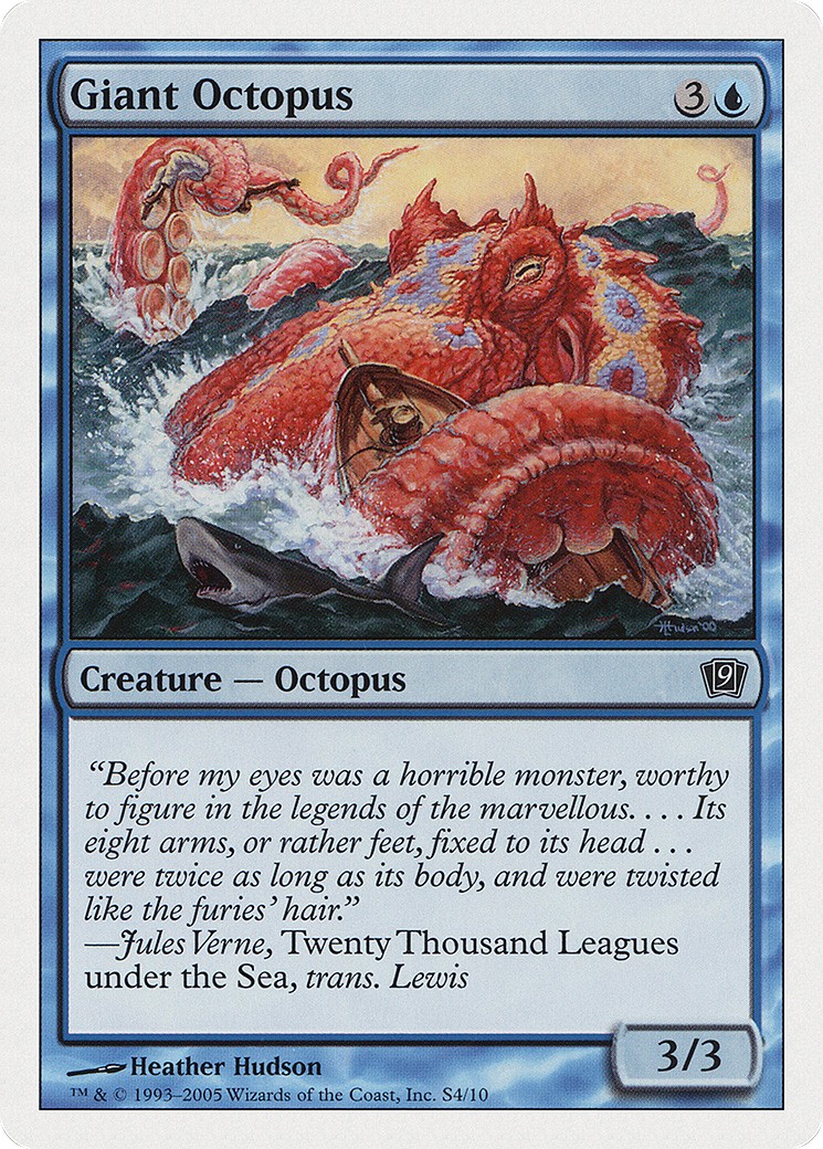 2005 Magic: The Gathering Ninth Edition 2005 Magic: The Gathering Ninth Edition #S4 trading card