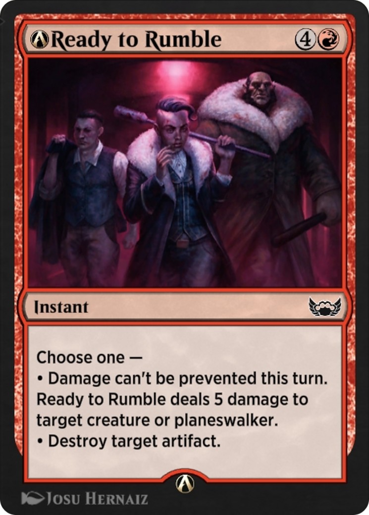 A-Ready to Rumble - Image 1
