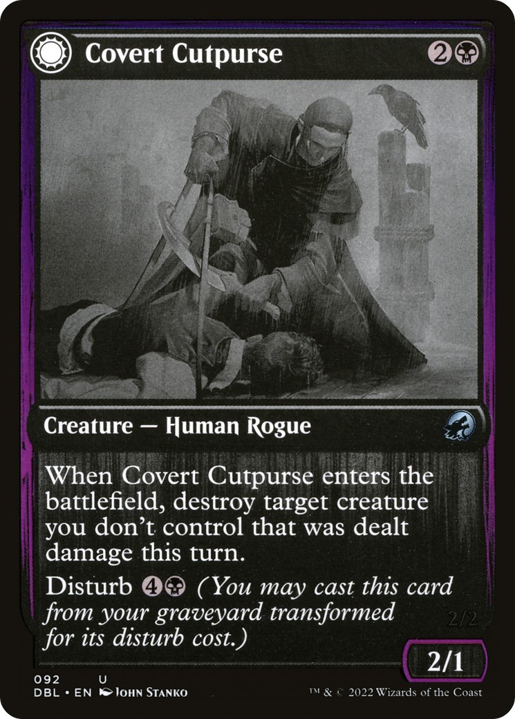 Covert Cutpurse // Covetous Geist - Image 1