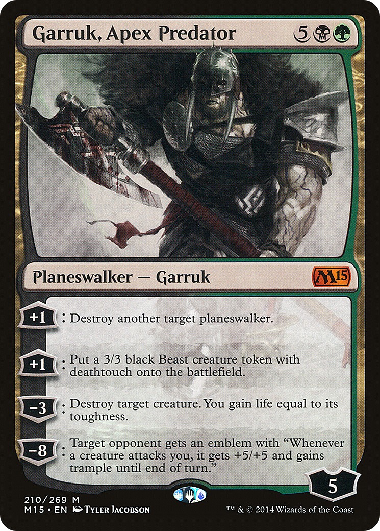 Garruk, Apex Predator - Image 1