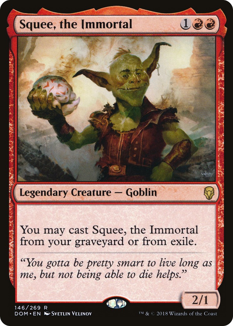 Squee, the Immortal - Image 1
