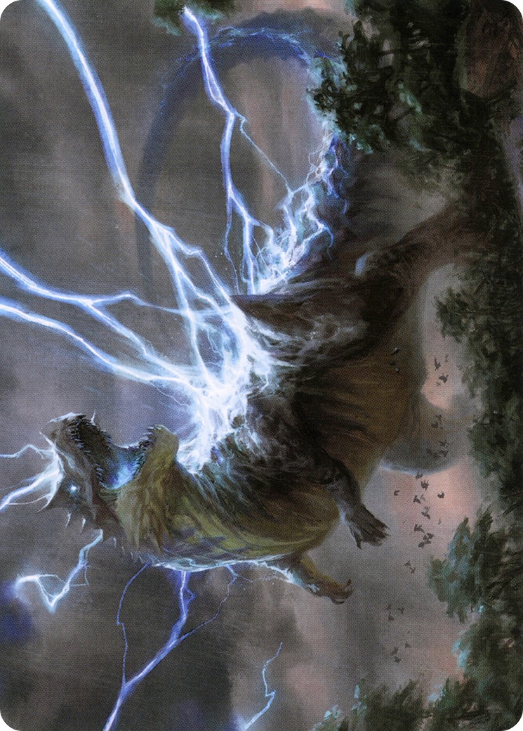 Thrasta, Tempest's Roar // Thrasta, Tempest's Roar - Image 1