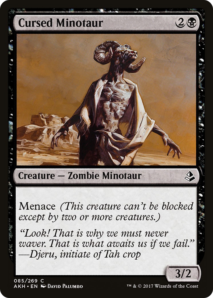 Cursed Minotaur - Image 1