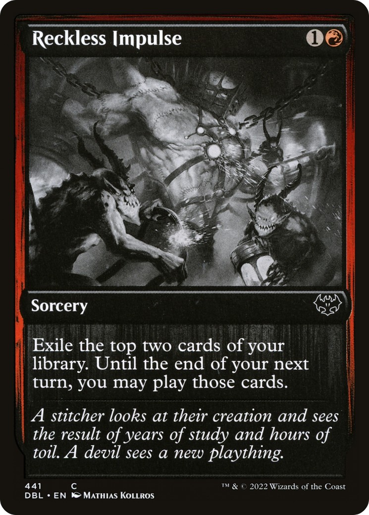 Reckless Impulse - Image 1