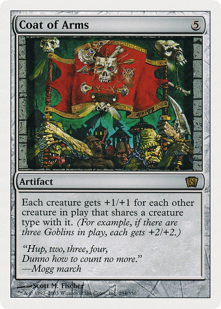 2003 Magic: The Gathering Eighth Edition 2003 Magic: The Gathering Eighth Edition #294 trading card
