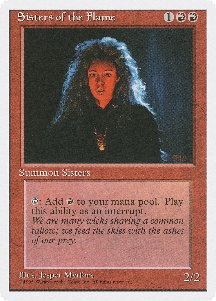 1995 Magic: The Gathering Fourth Edition 1995 Magic: The Gathering Fourth Edition #221 trading card