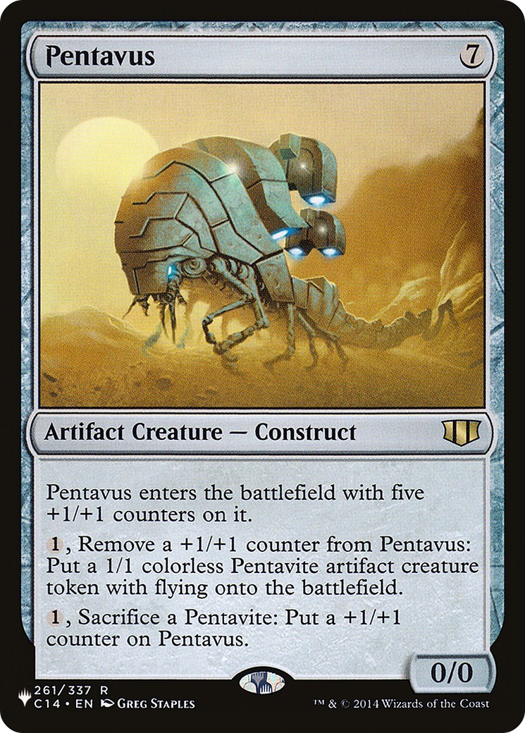 2022 Magic: The Gathering The List 2022 Magic: The Gathering The List #C14-261 trading card