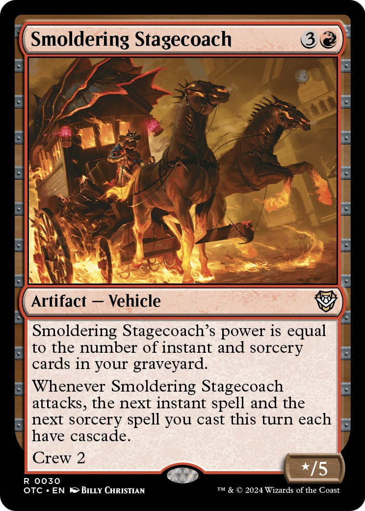 2024 Magic: The Gathering Outlaws of Thunder Junction 2024 Magic: The Gathering Outlaws of Thunder Junction #30 trading card