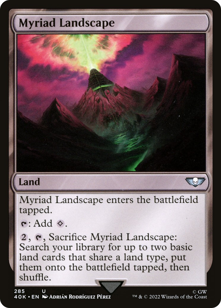 Myriad Landscape - Image 1