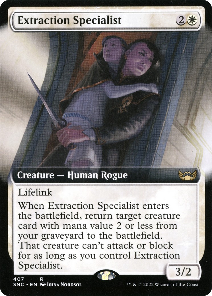 Extraction Specialist - Image 1