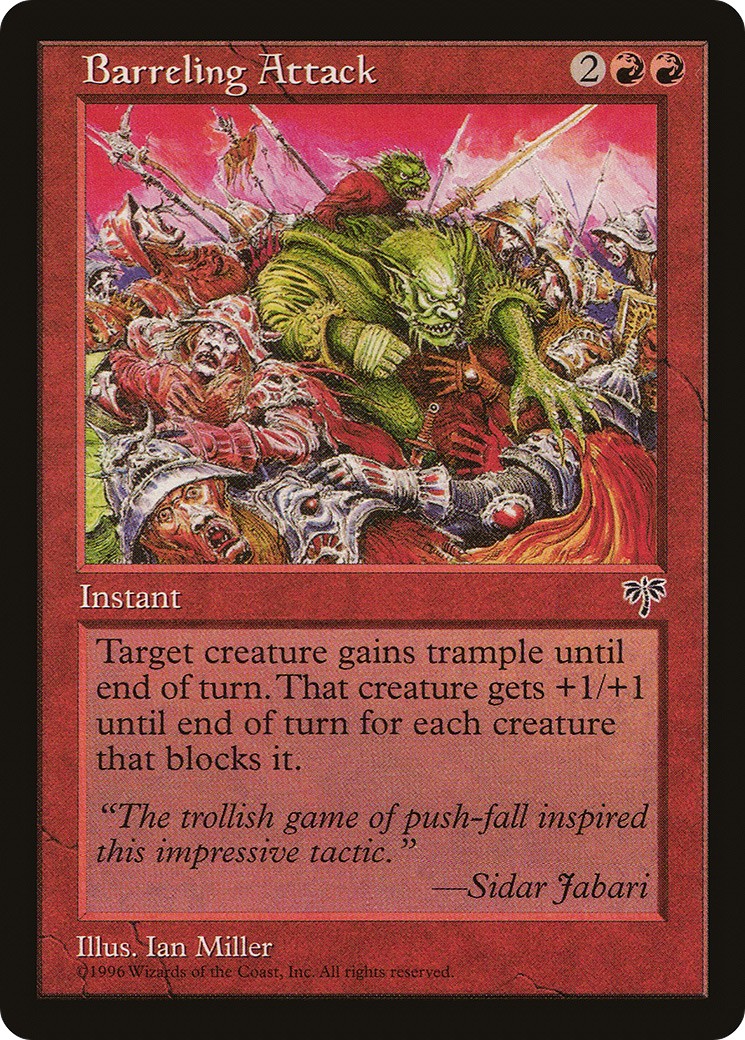 Barreling Attack - Image 1