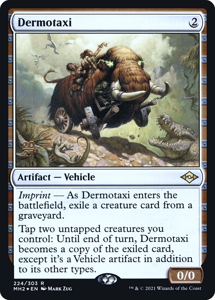 2021 Magic: The Gathering Modern Horizons 2 Promos 2021 Magic: The Gathering Modern Horizons 2 Promos #224s trading card