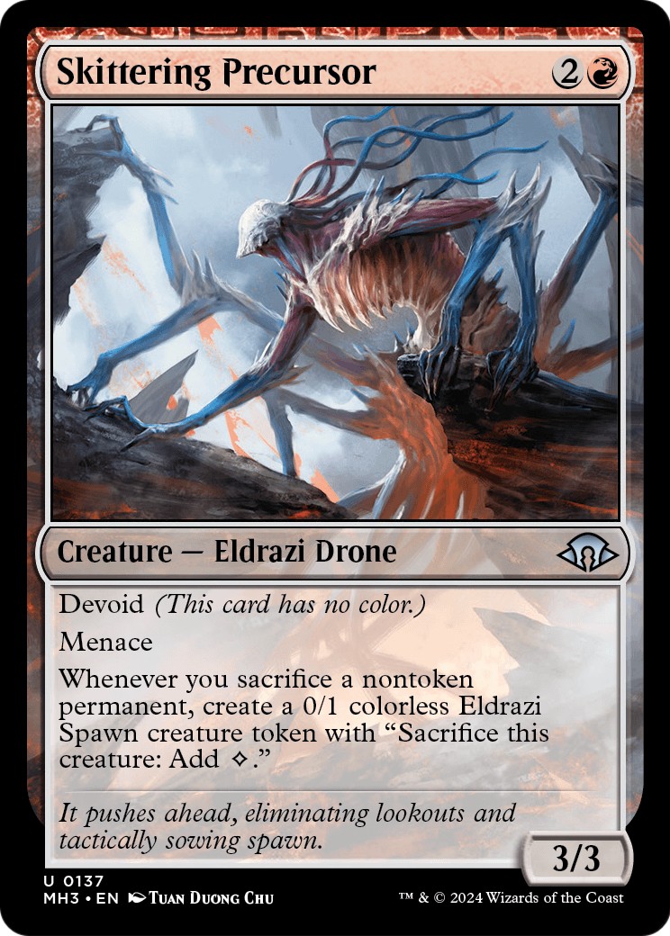 Skittering Precursor - Image 1