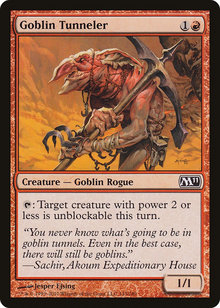 Goblin Tunneler - Image 1