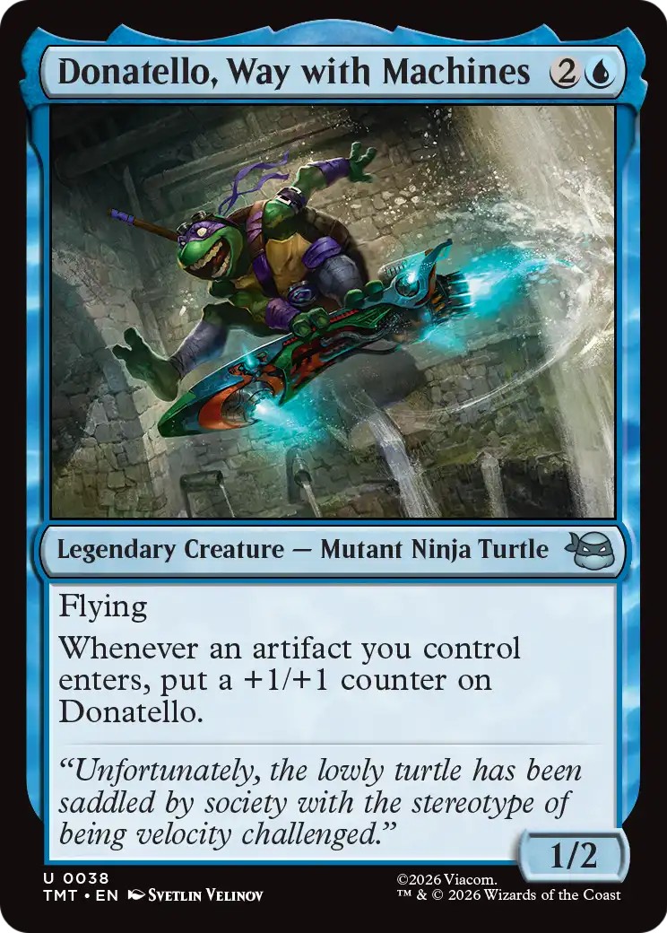 Donatello, Way with Machines - Image 1