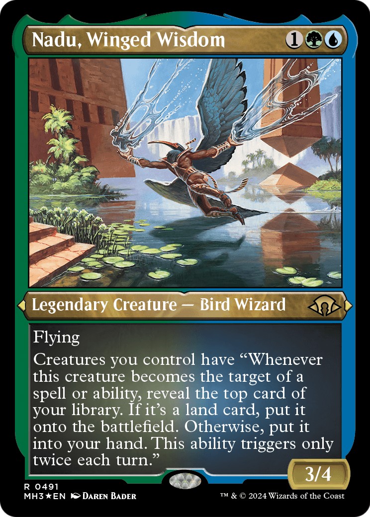 2024 Magic: The Gathering Modern Horizons 3 2024 Magic: The Gathering Modern Horizons 3 #491 trading card