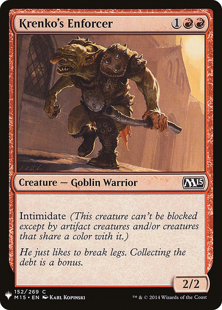 Krenko's Enforcer - Image 1
