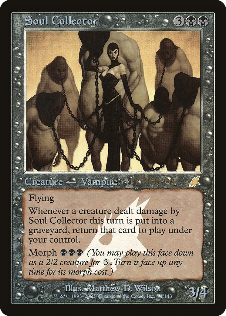2003 Magic: The Gathering Scourge Promos 2003 Magic: The Gathering Scourge Promos #74 trading card
