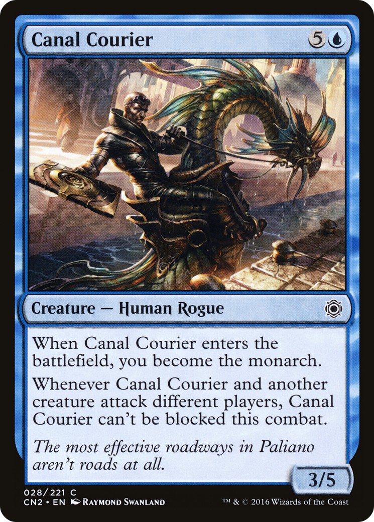 Canal Courier - Image 1