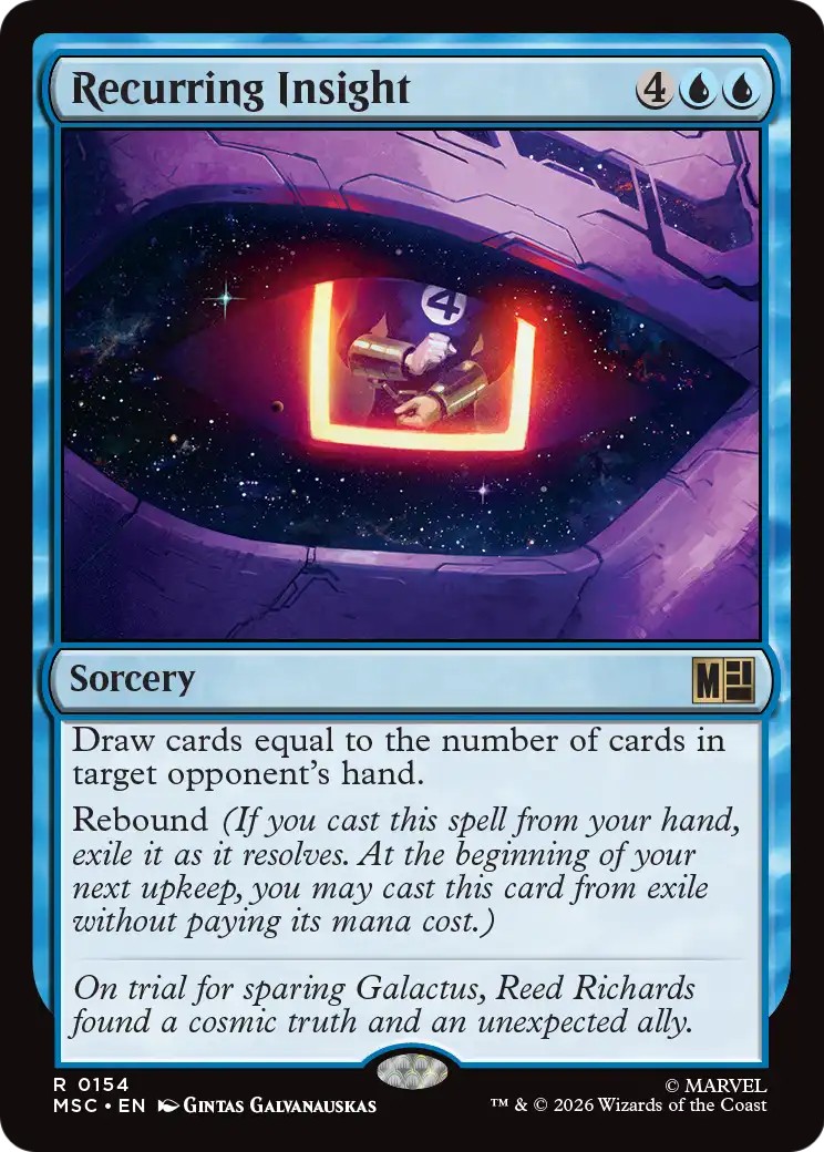 2026 Magic: The Gathering Marvel Super Heroes 2026 Magic: The Gathering Marvel Super Heroes #154 trading card