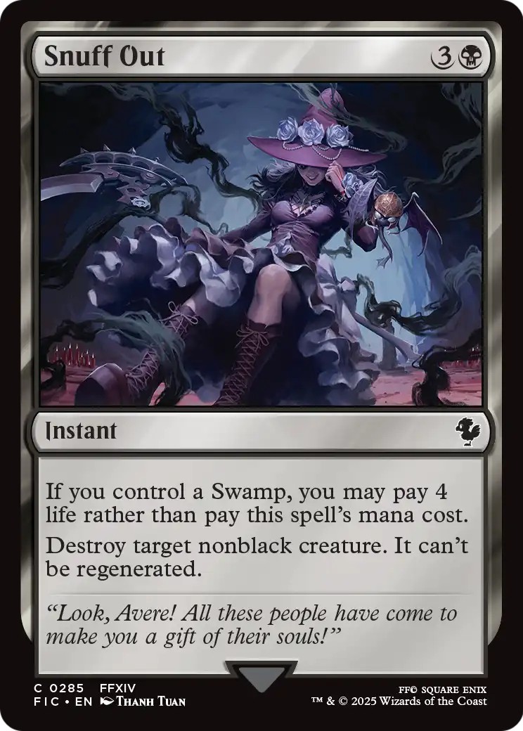 Snuff Out - Image 1