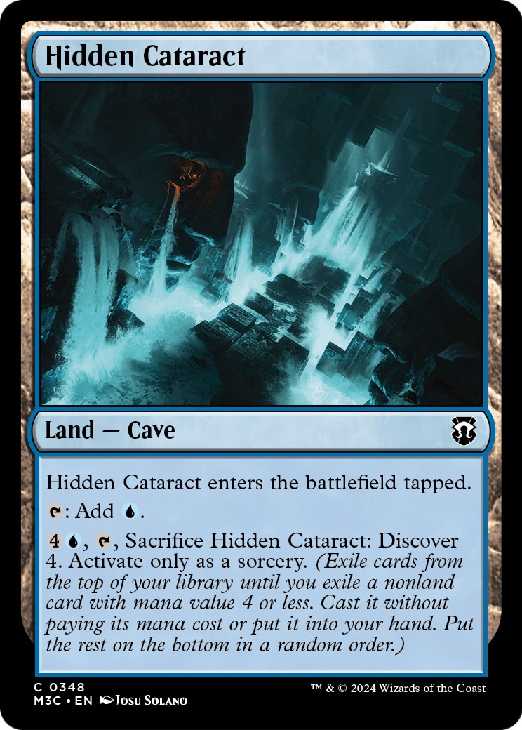 Hidden Cataract - Image 1