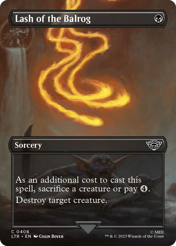 Lash of the Balrog - Image 1