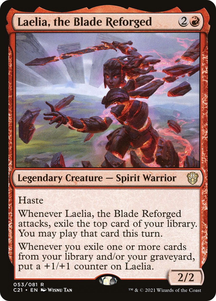 2021 Magic: The Gathering Commander 2021 Magic: The Gathering Commander #53 trading card