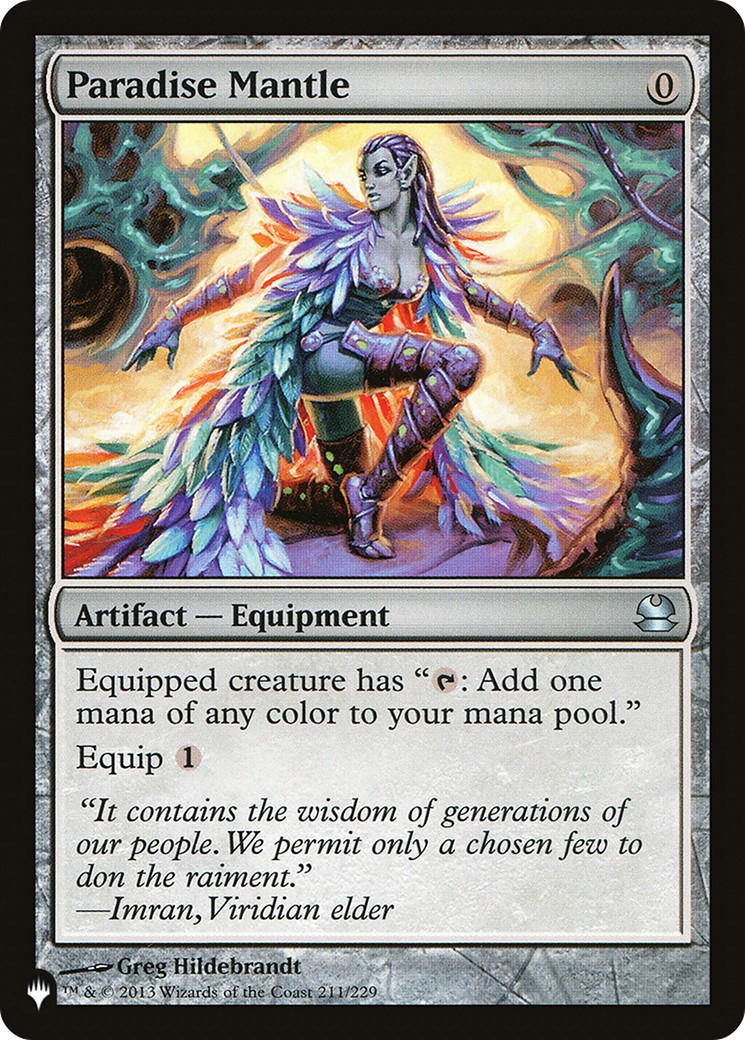 2024 Magic: The Gathering The List 2024 Magic: The Gathering The List #MMA-211 trading card