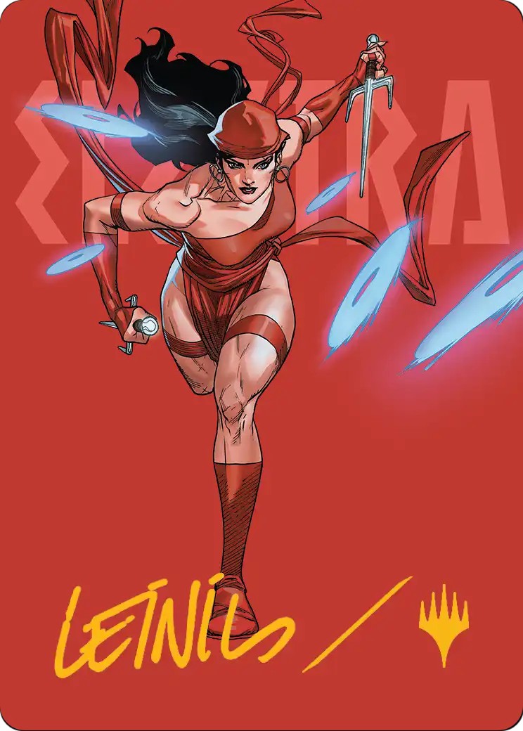 Elektra, Daughter of the Hand // Elektra, Daughter of the Hand - Image 1