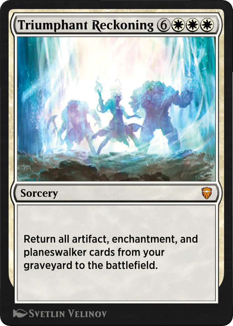 Triumphant Reckoning - Image 1