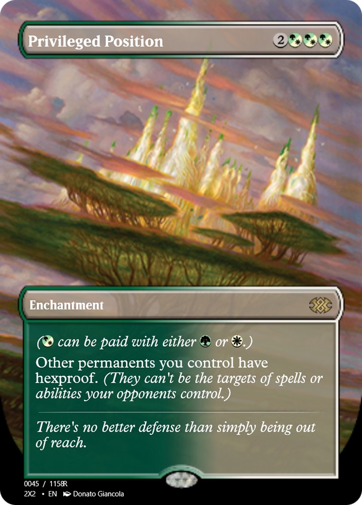 Privileged Position - Image 1