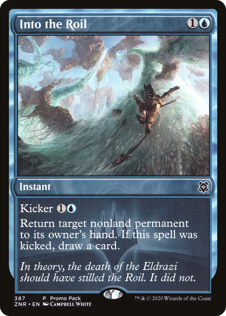 Into the Roil - Image 1