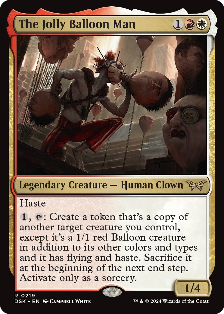 The Jolly Balloon Man - Image 1