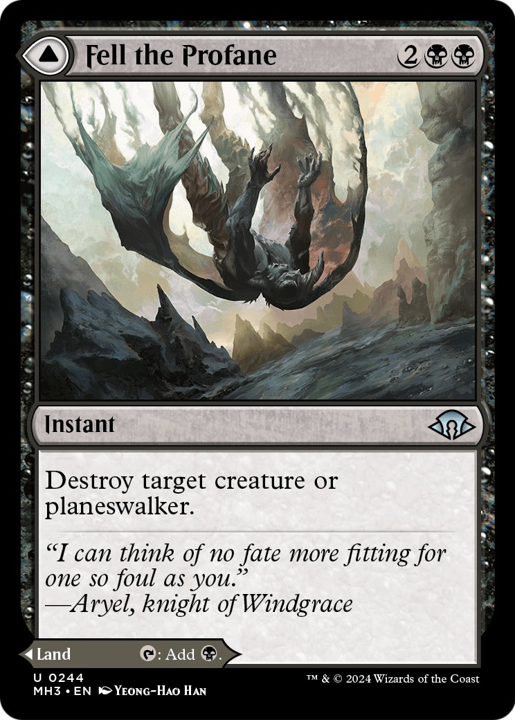 Fell the Profane // Fell Mire - Image 1