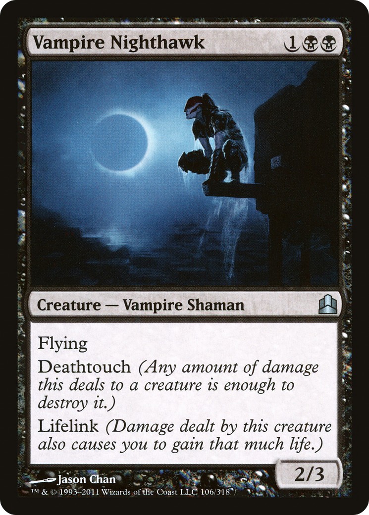 Vampire Nighthawk - Image 1
