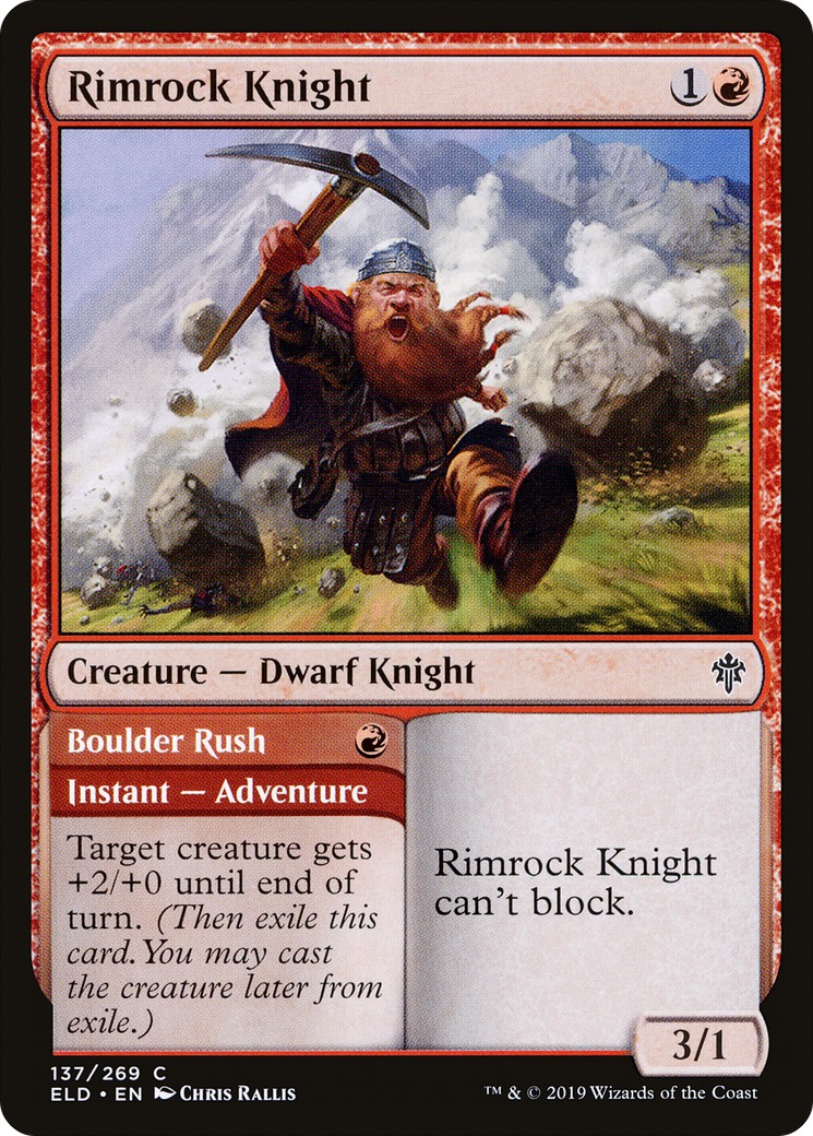Rimrock Knight // Boulder Rush - Image 1