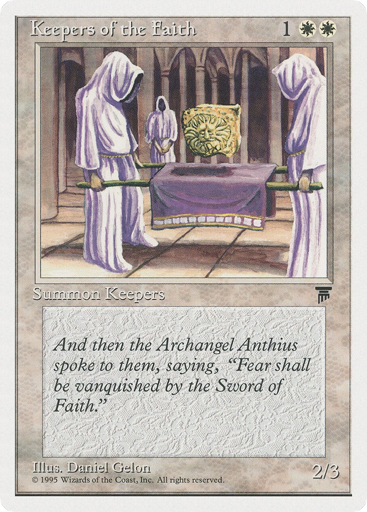 1995 Magic: The Gathering Chronicles 1995 Magic: The Gathering Chronicles #9 trading card