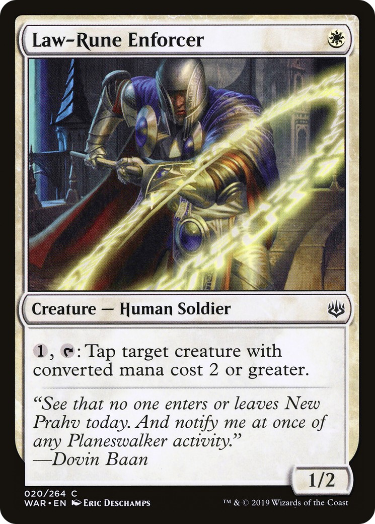 Law-Rune Enforcer - Image 1