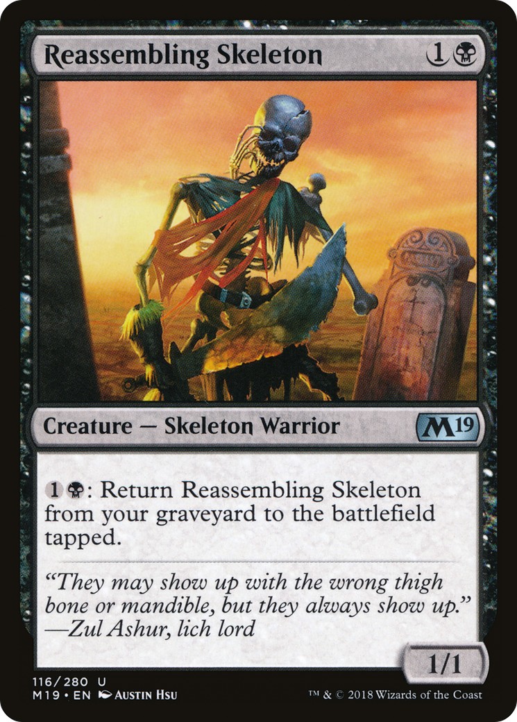 Reassembling Skeleton - Image 1