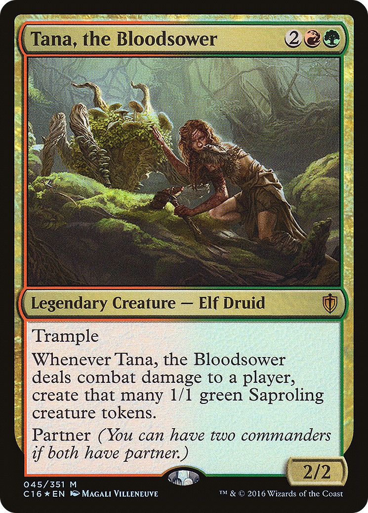 2016 Magic: The Gathering Commander 2016 Magic: The Gathering Commander #45 trading card