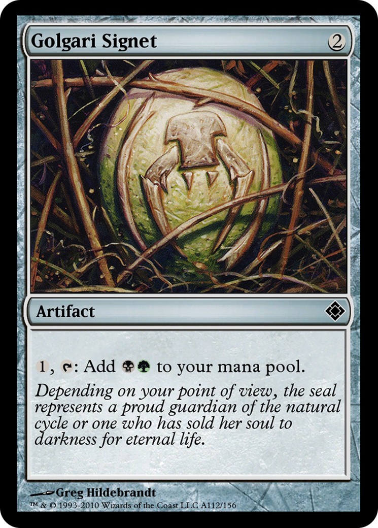 Golgari Signet - Image 1
