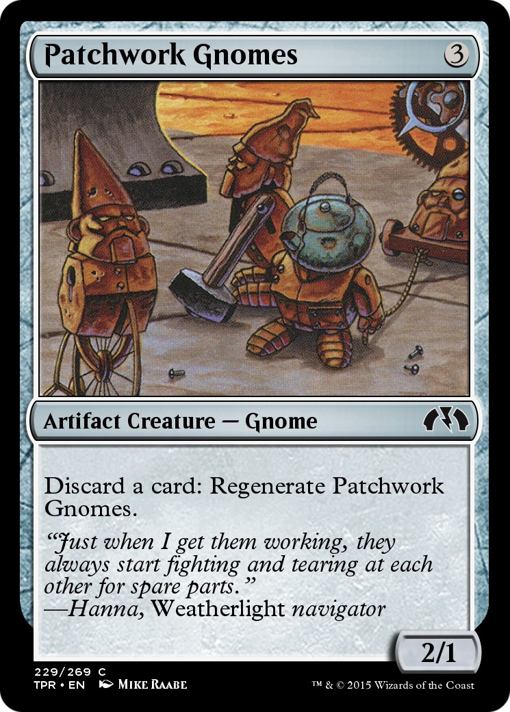 Patchwork Gnomes - Image 1