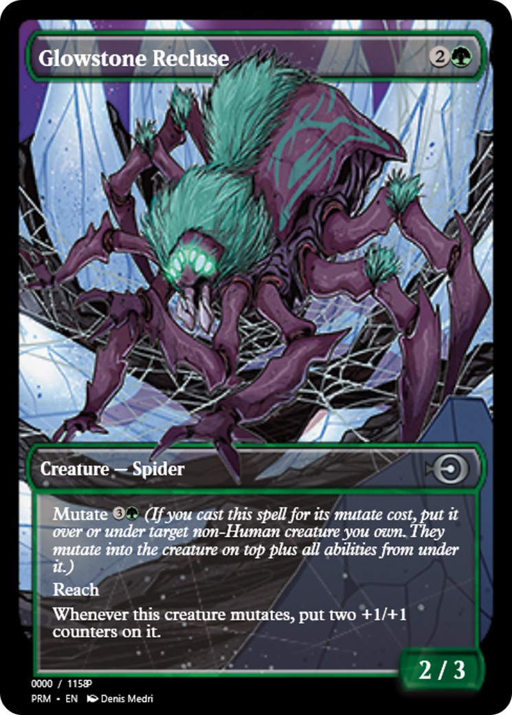 Glowstone Recluse - Image 1