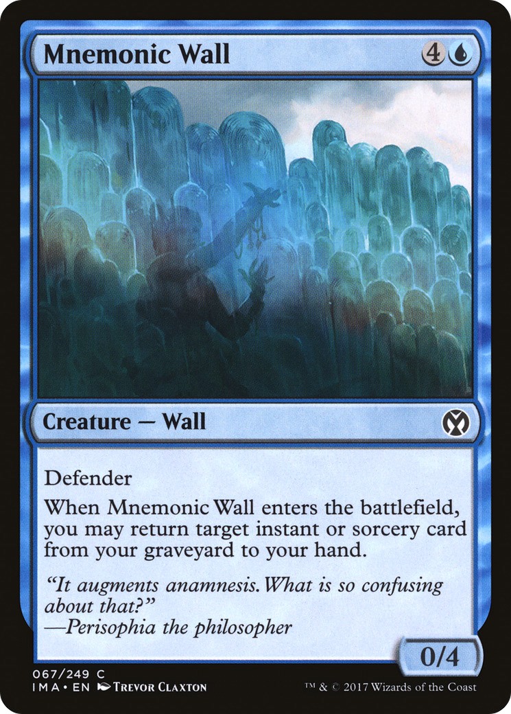 Mnemonic Wall - Image 1