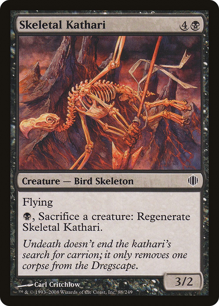 Skeletal Kathari - Image 1
