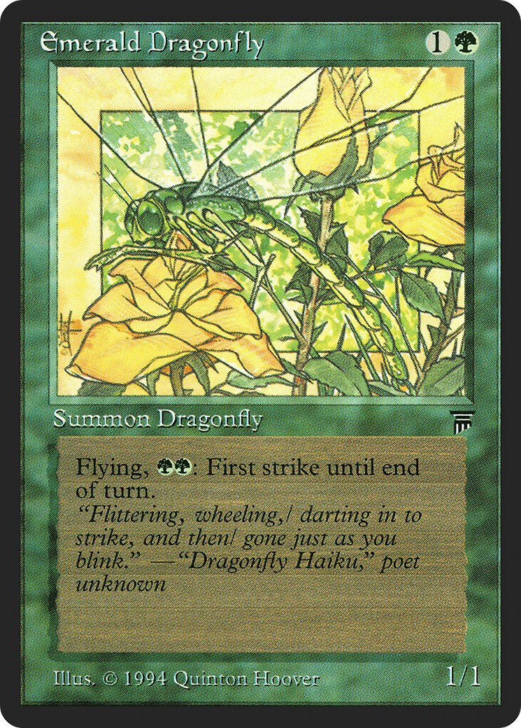 Emerald Dragonfly - Image 1