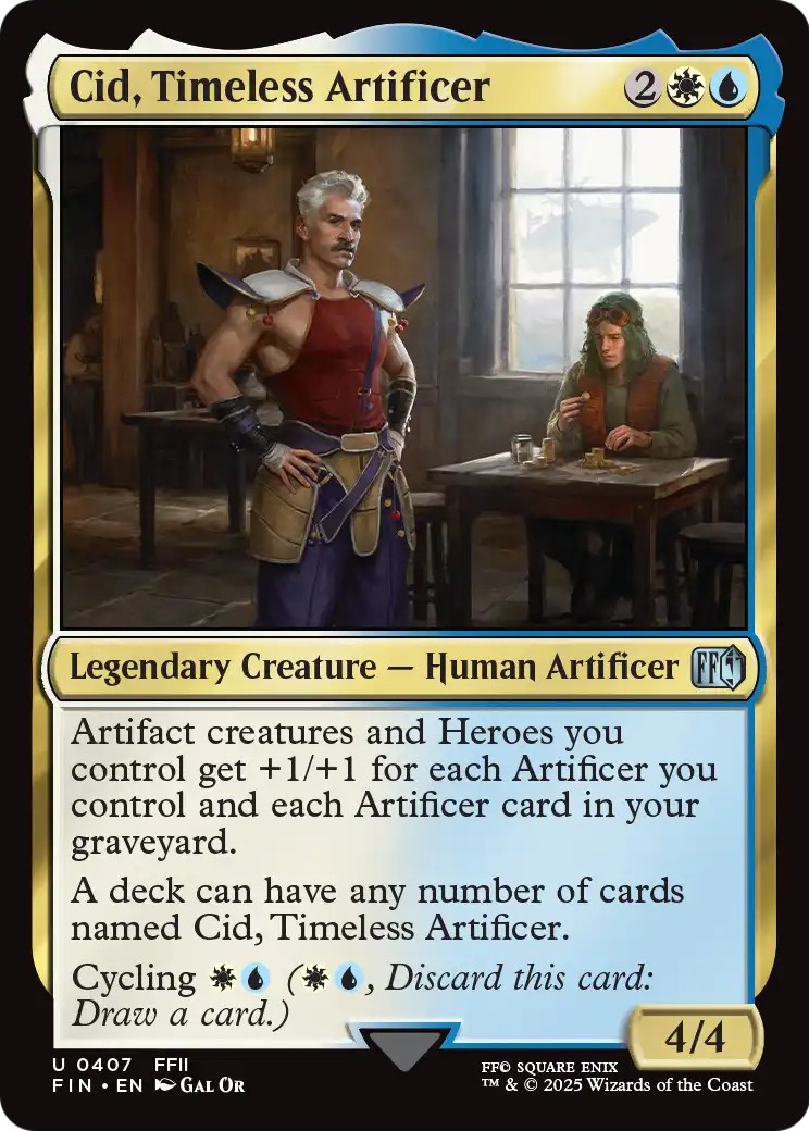 Cid, Timeless Artificer - Image 1